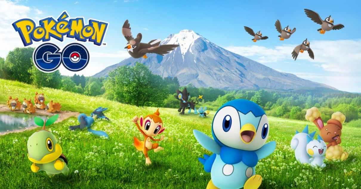 Pokémon Go | Monstrinhos da quarta geração já estão disponíveis!