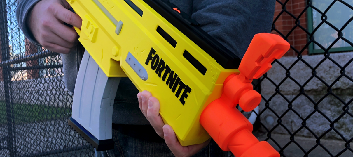 Nerf lança brinquedos inspirados em armas de Fortnite - Canaltech