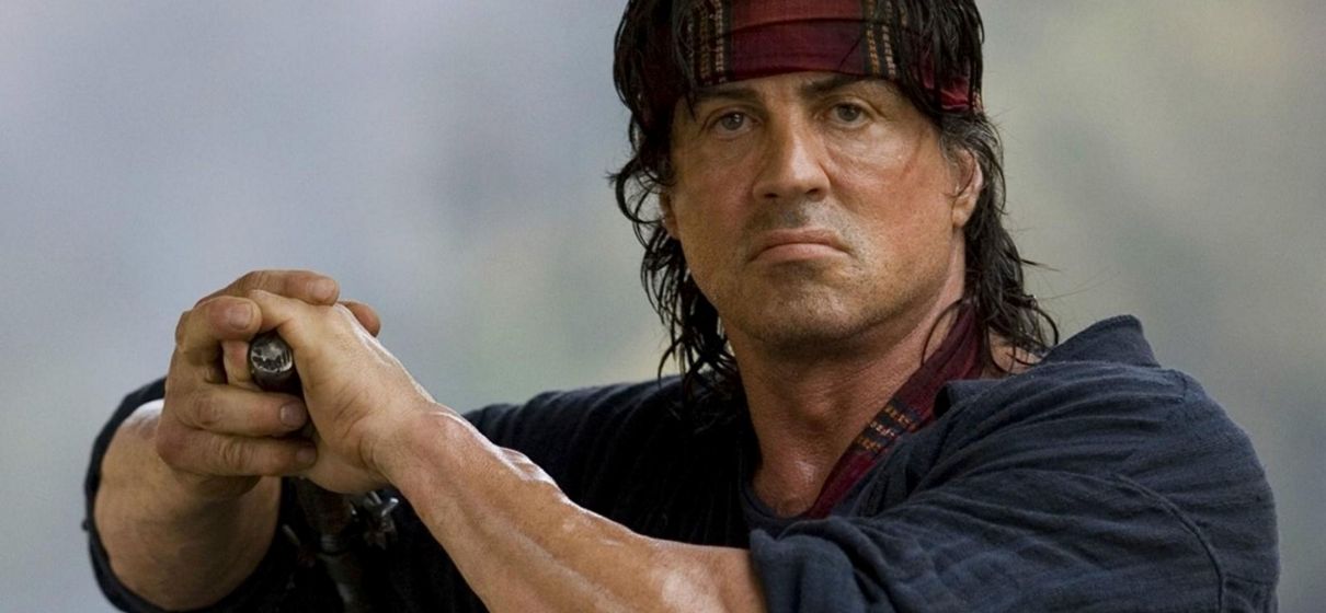 Rambo 5  Stallone já está treinando para o filme - NerdBunker