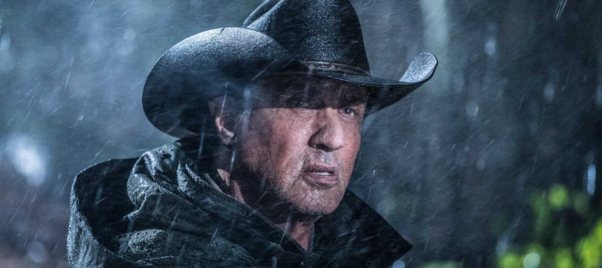 Stallone está na chuva em primeira imagem oficial de Rambo V