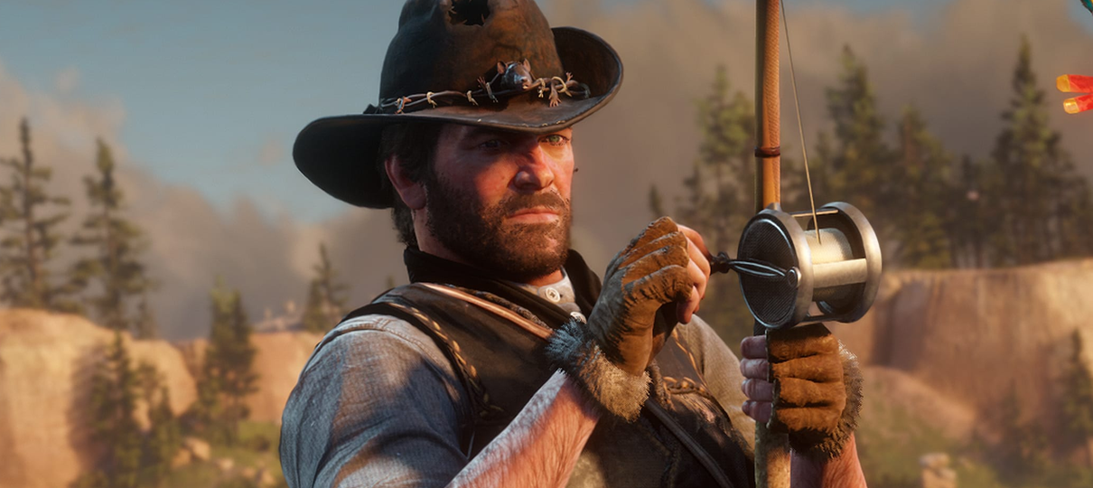 Arthur Morgan revelado em novo trailer Red Dead Redemption 2