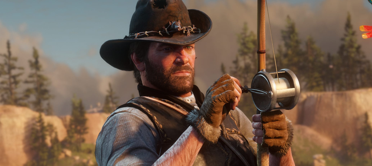 Versão física de Red Dead Redemption 2 vem com dois discos