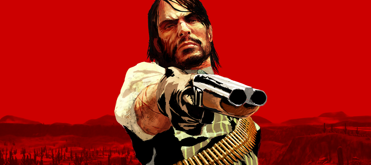 Red Dead Redemption 1 Ps4 Mídia Física Pronta Entrega