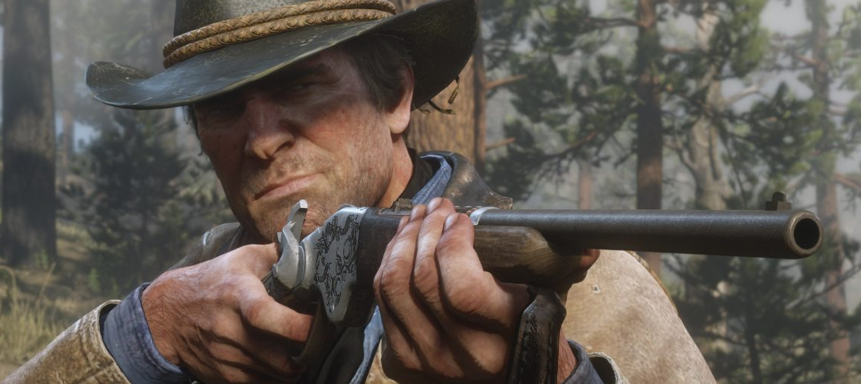 Arthur Morgan revelado em novo trailer Red Dead Redemption 2