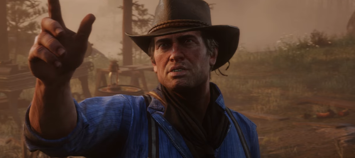 Todos querem matar Dutch em novo trailer de Red Dead Redemption 2
