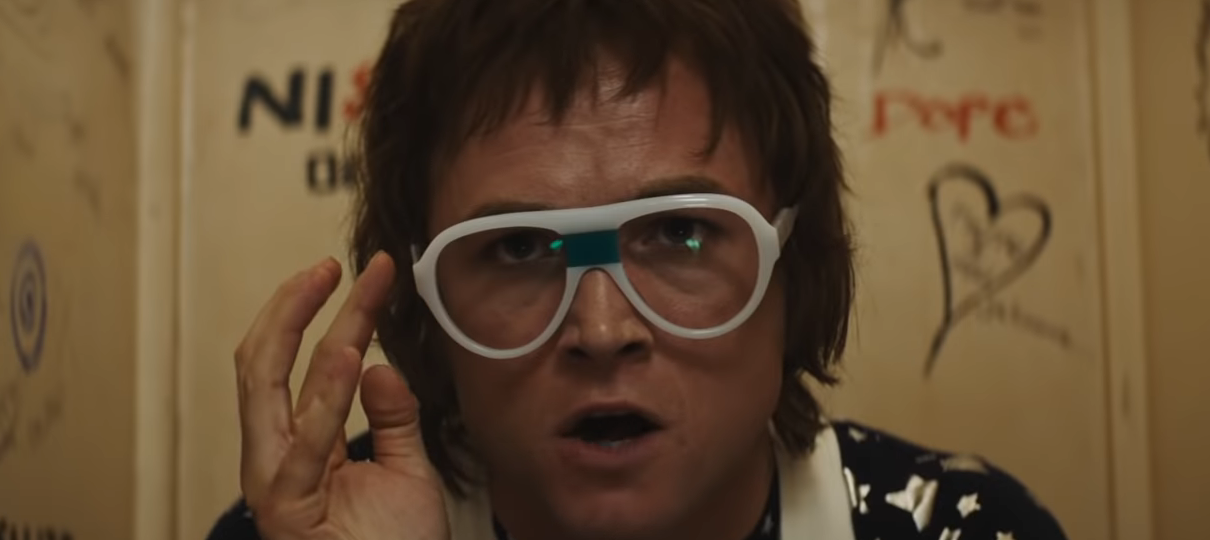 Taron Egerton estrela primeiro trailer de Rocketman, a cinebiografia de Elton John