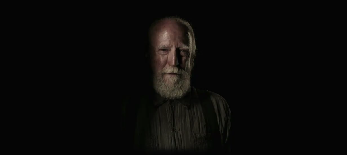 Scott Wilson é homenageado em vídeo dos bastidores de The Walking Dead