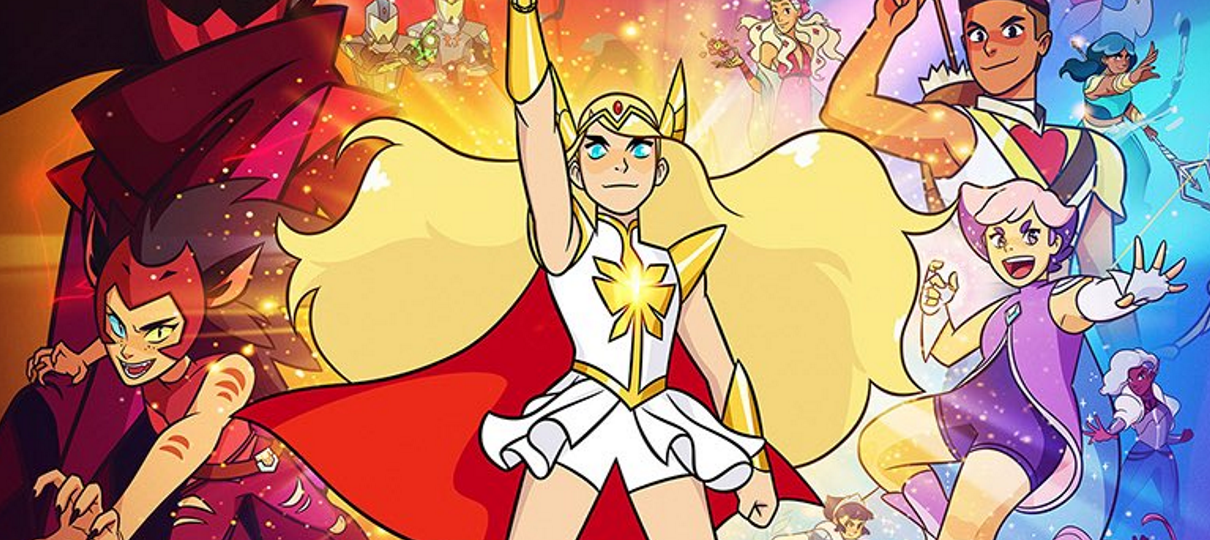 She-Ra and the Princesses of Power ganha trailer da primeira temporada