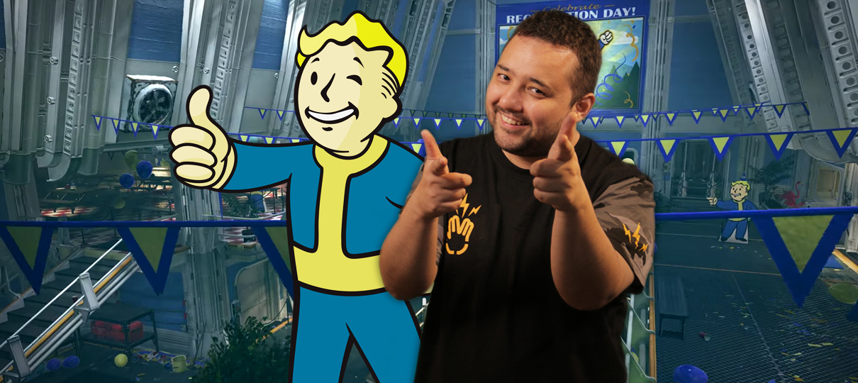 Fallout 76 | O cenário do jogo na vida real