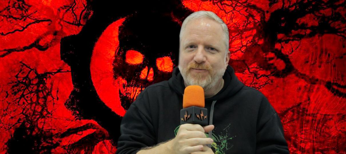 Próximos jogos de Gears of War marcam uma nova fase do estúdio, diz Rod Fergusson