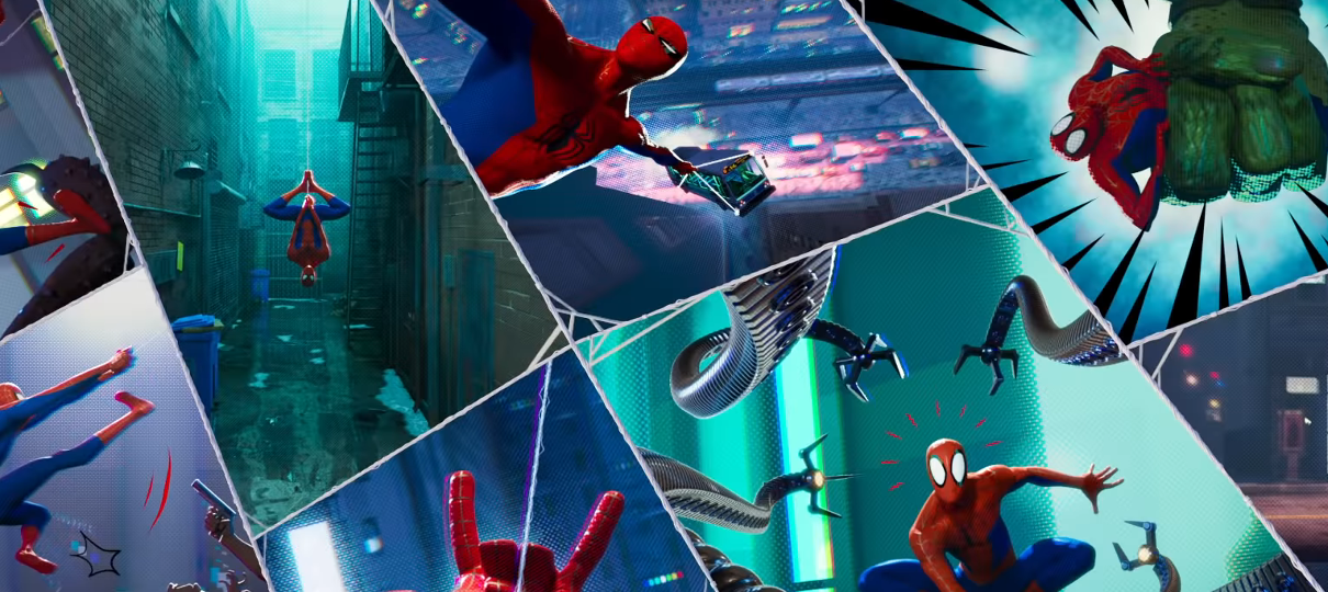 Saiba tudo sobre o novo trailer de Homem-Aranha no Aranhaverso
