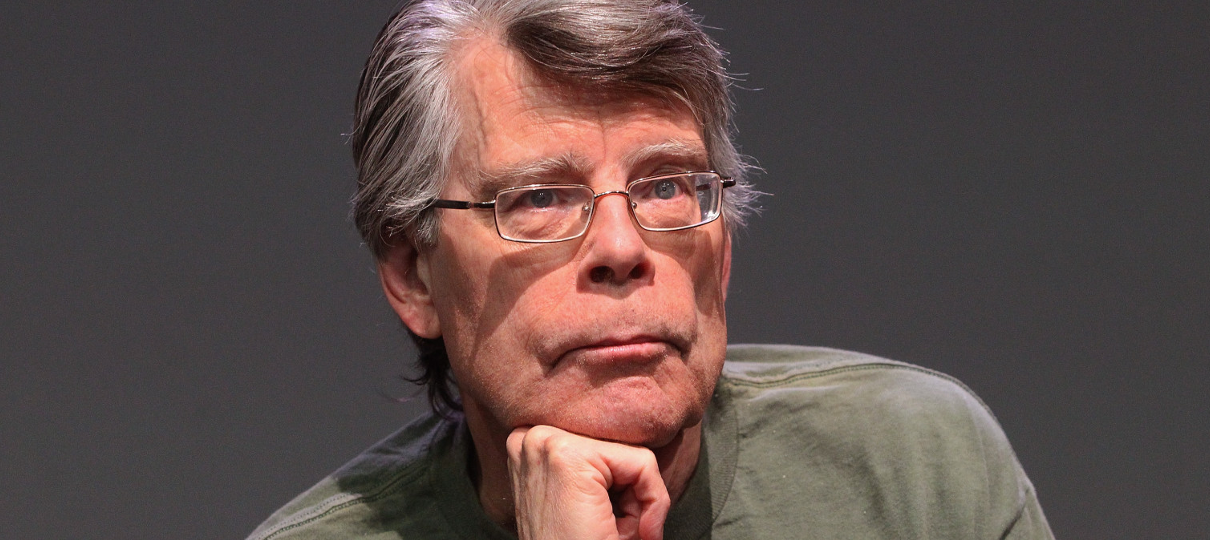 Stephen King vende direitos de conto para estudantes de cinema por um dólar