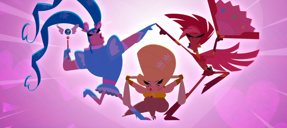 Agora elas foram longe demais! Super Drags ganha trailer com Pabllo Vittar e muito close