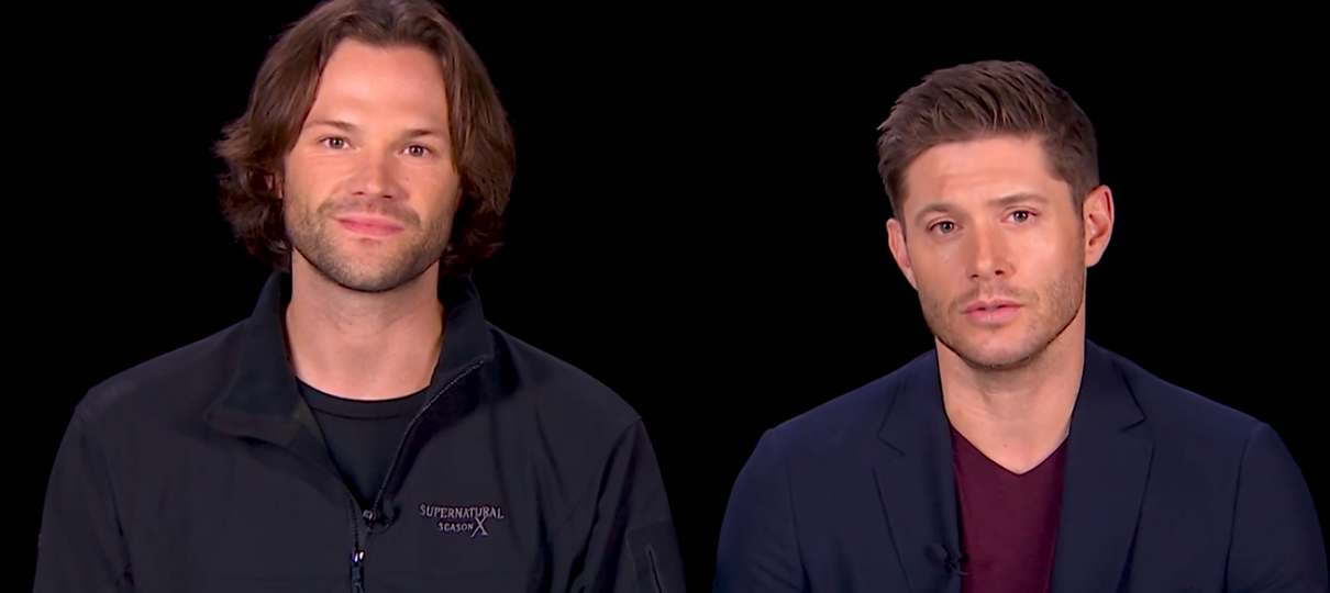 Supernatural | Jensen e Jared falam sobre possessão de Dean em vídeo zoeiro