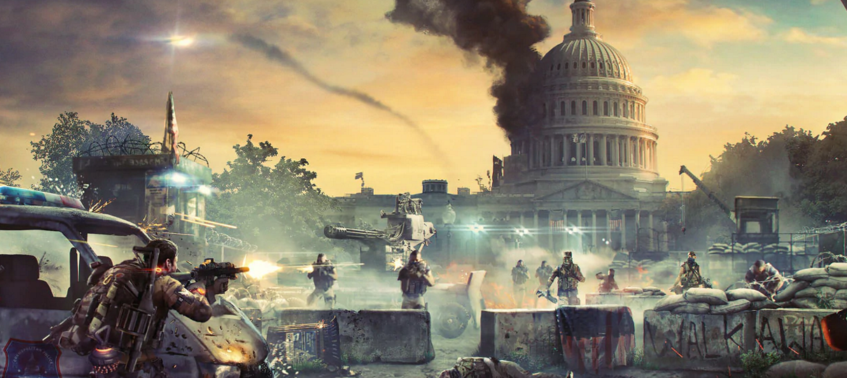 The Division 2 | Artistas de Washington criaram música, tatuagens e grafites para o jogo