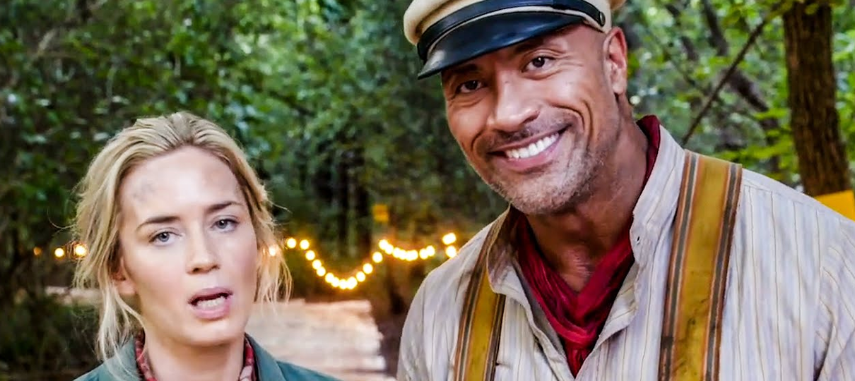 Jungle Cruise | Filme da Disney com The Rock é adiado em quase um ano