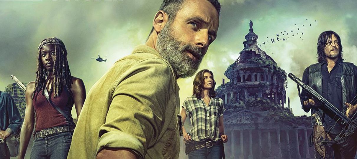 The Walking Dead retorna com sustos e conflitos previsíveis na nona temporada
