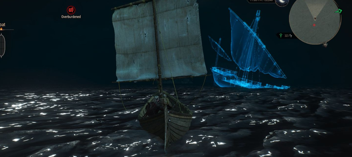 The Witcher 3 tinha um navio fantasma e quase ninguém percebeu