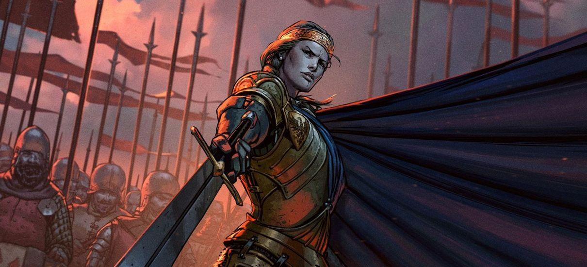 Thronebreaker: The Witcher Tales | Assista a 37 minutos de gameplay
