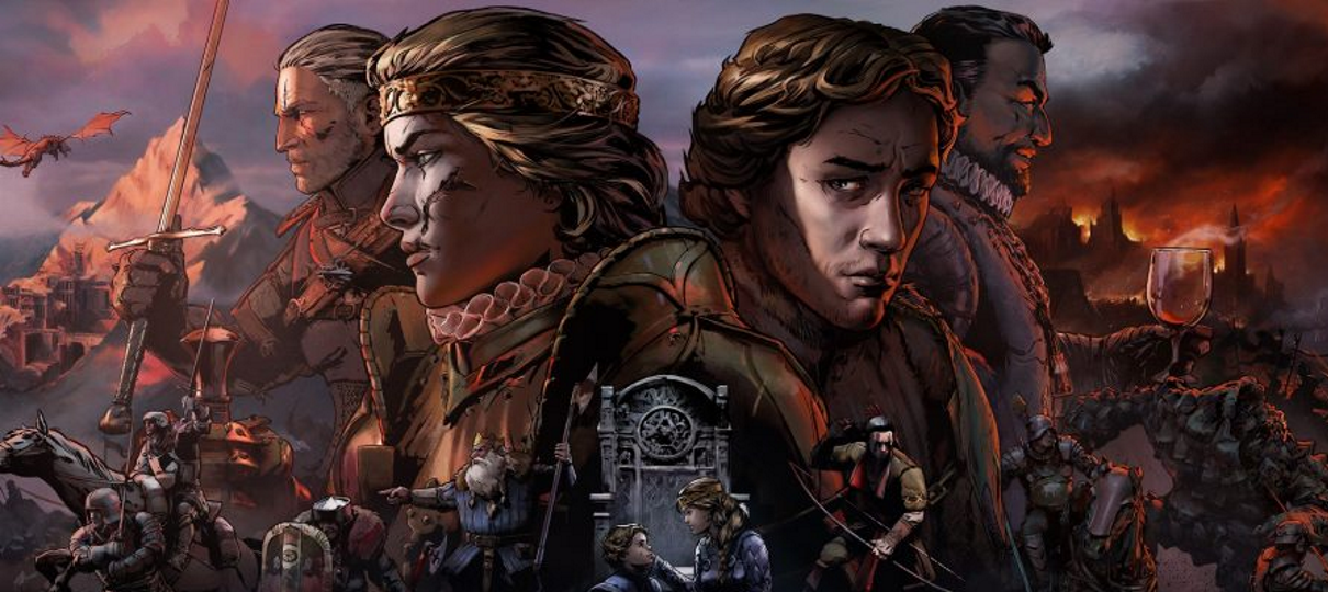 Thronebreaker: The Witcher Tales ganha novo trailer de gameplay