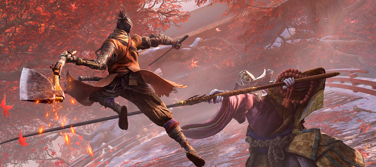 Confira nossas primeiras impressões de Sekiro: Shadows Die Twice