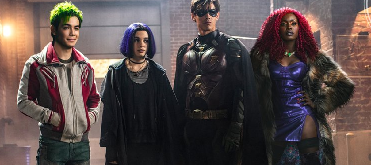 Titans foi renovada para a 4ª temporada