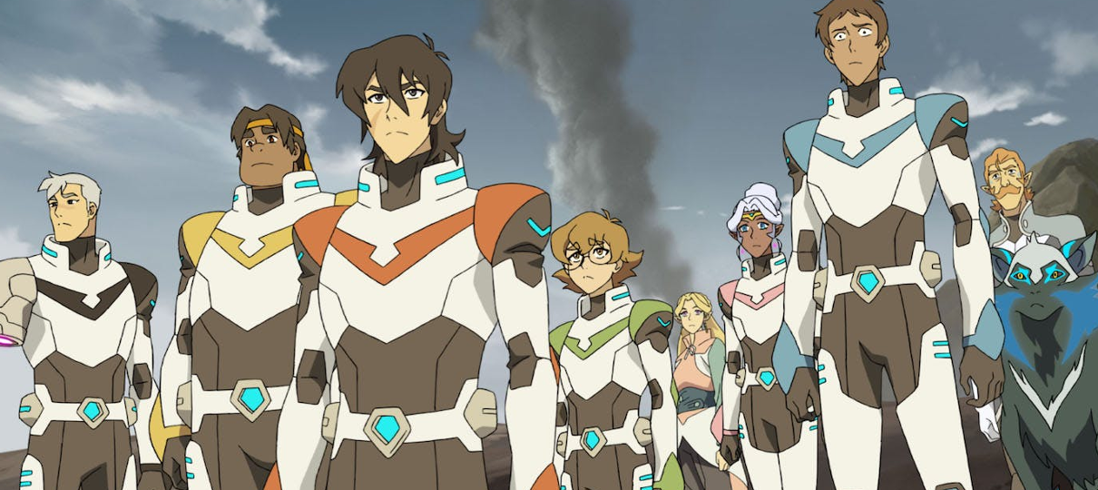 Universo está em perigo em trailer da 8ª temporada de Voltron: O Defensor Lendário