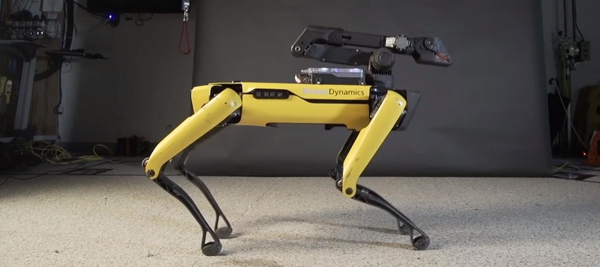 O robô da Boston Dynamics que dança é divertido e um pouquinho assustador