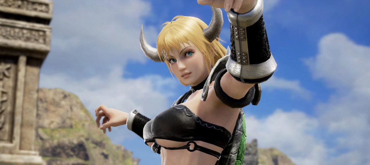 Soulcalibur VI tem um editor de personagem, então claro que fizeram a Bowsette