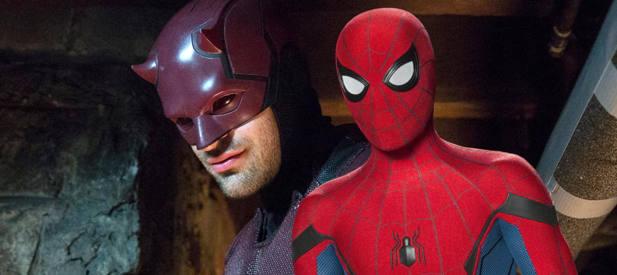 Elenco de Demolidor quer um crossover com o Homem-Aranha