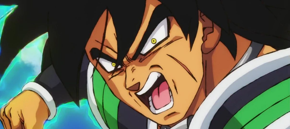 Dragon Ball Super Broly' passa 'Evolution' e se torna a MAIOR