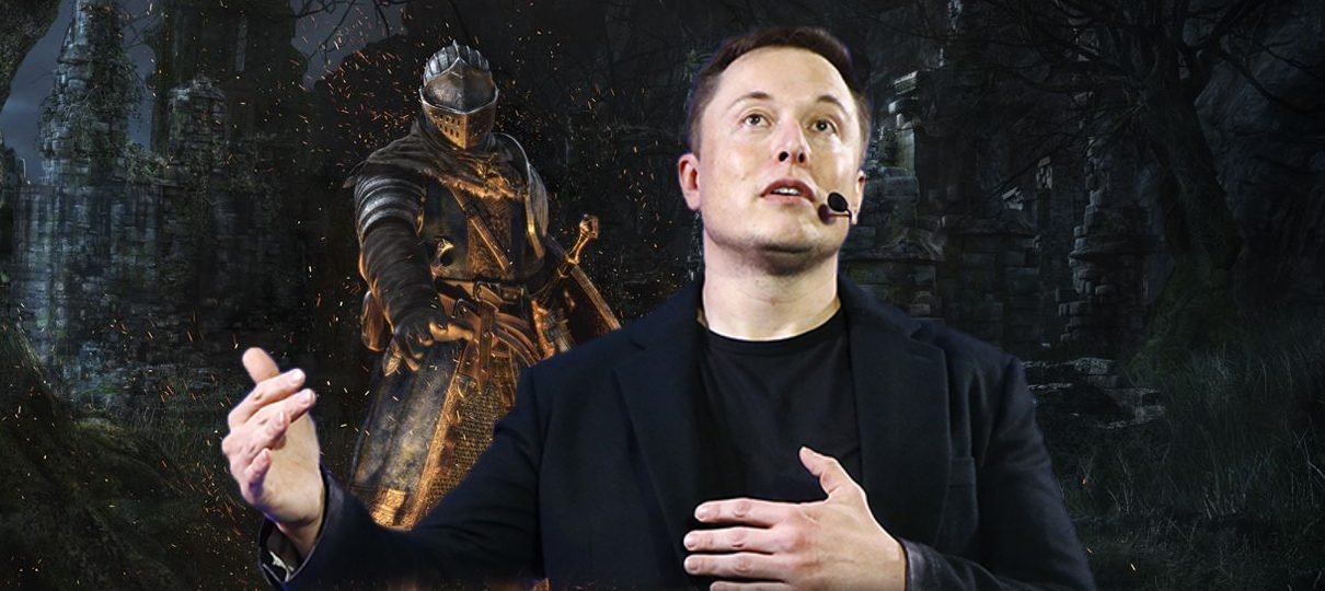 Twitter é Dark Souls? Elon Musk compara redes sociais com jogos
