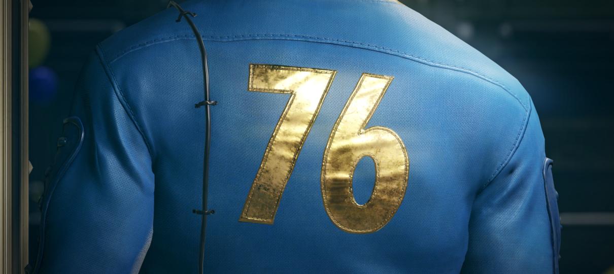 Fallout 76 diverte com multiplayer e vasto mundo aberto; confira as primeiras impressões