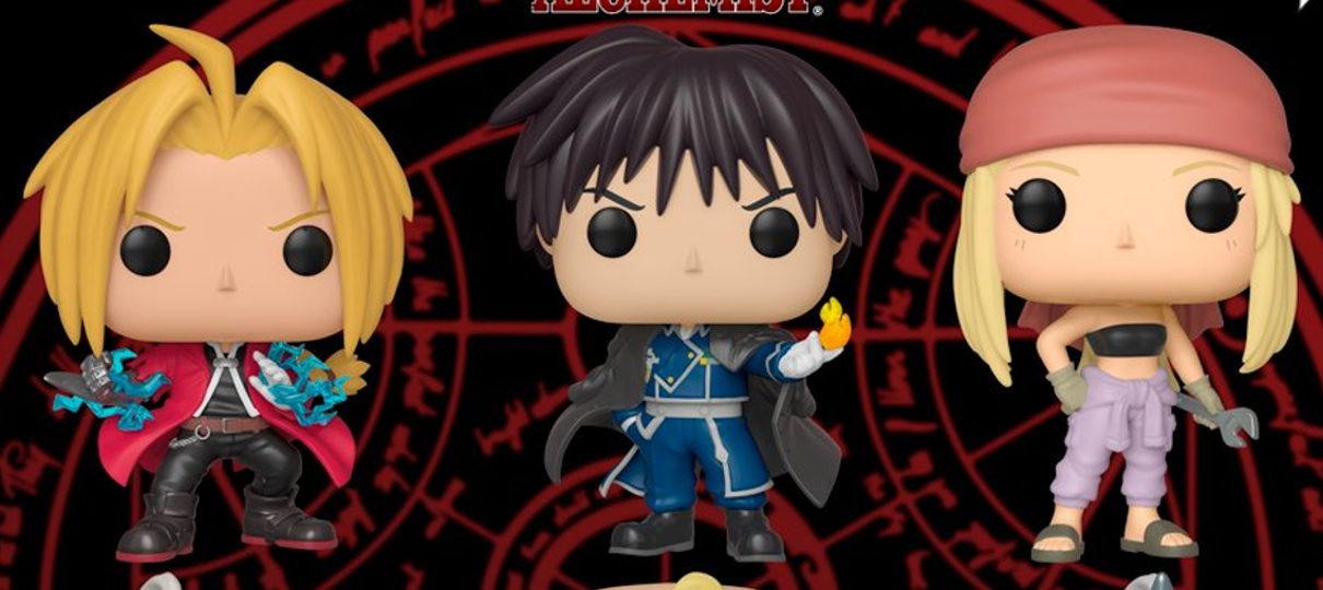 Qual personagem de Fullmetal Alchemist você seria???