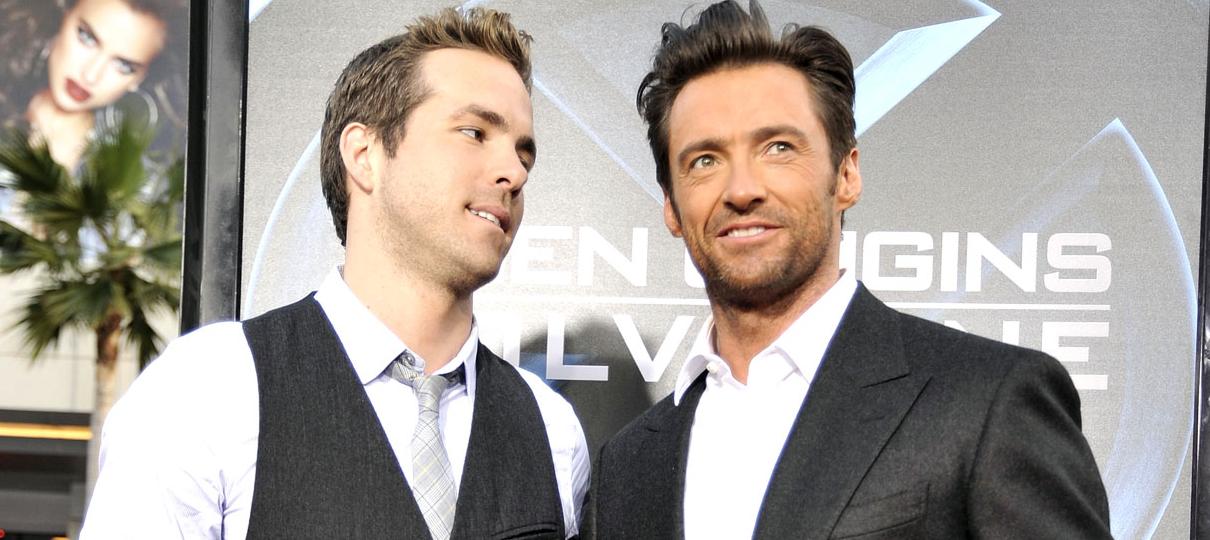 Hugh Jackman cai na zoeira e posta foto para celebrar aniversário de Ryan Reynolds