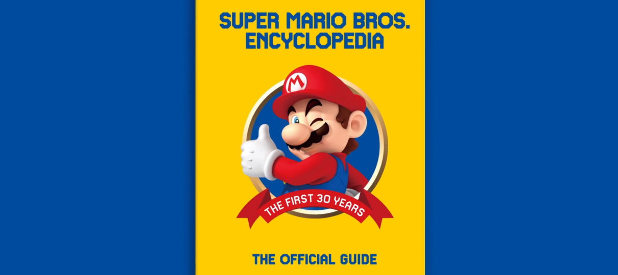 Trailer de lançamento dá prévia do livro Super Mario Bros. Encyclopedia