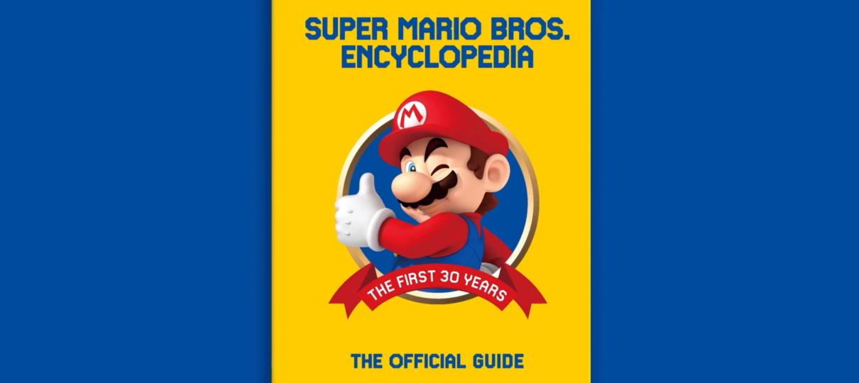 Trailer de lançamento dá prévia do livro Super Mario Bros. Encyclopedia