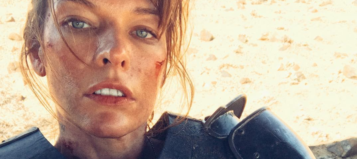 Milla Jovovich posta nova foto do filme de Monster Hunter para acalmar os fãs