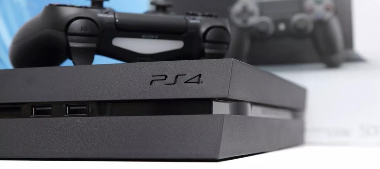 Sony diz ter corrigido problema com mensagens que travam o PlayStation 4