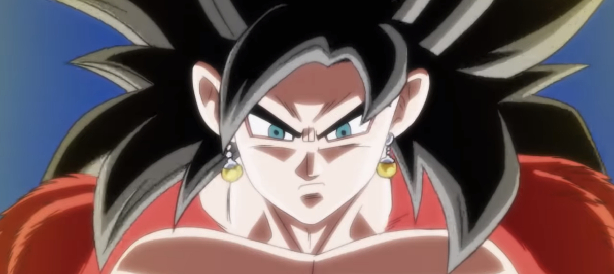 Super Dragon Ball Heroes mostra Vegetto Super Saiyajin 4 e novo Broly em trailer