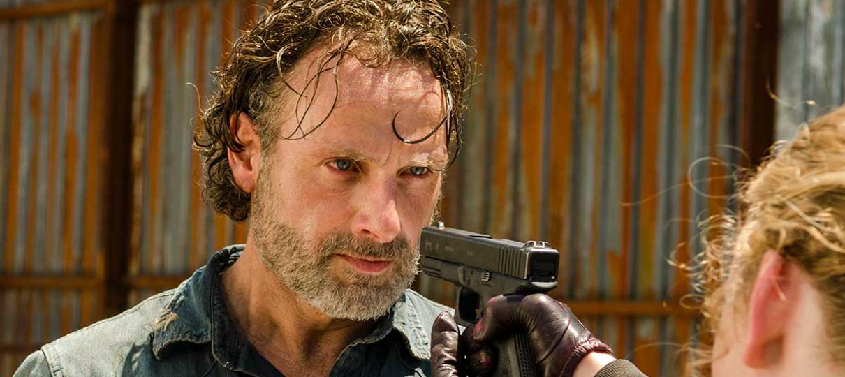 The Walking Dead | Episódios 4 e 5 serão os últimos de Rick Grimes