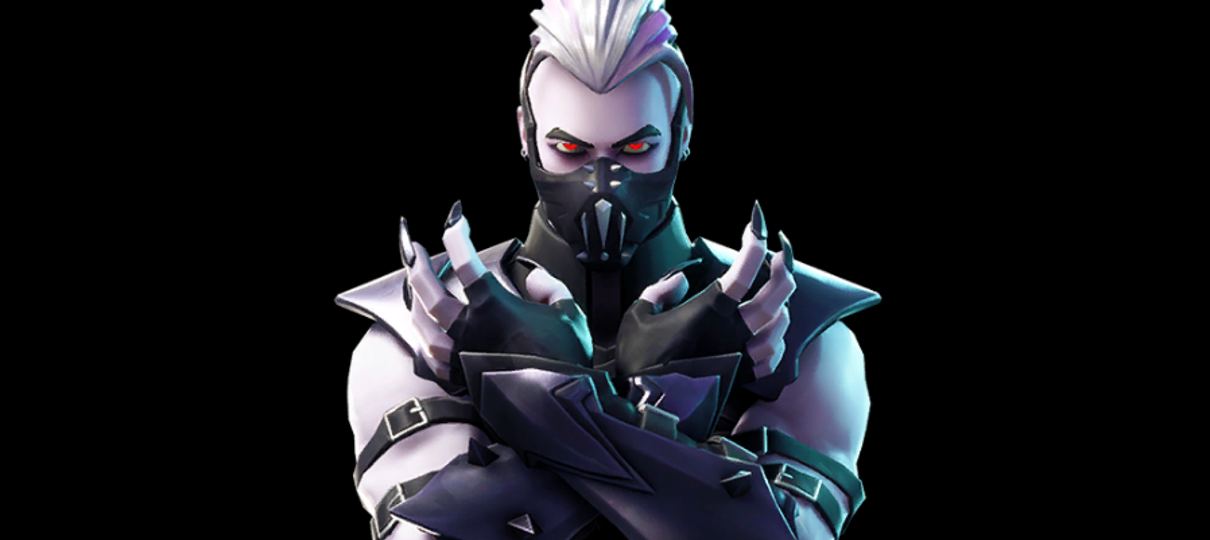 Vazamento sugere nova skin vampiresca em Fortnite