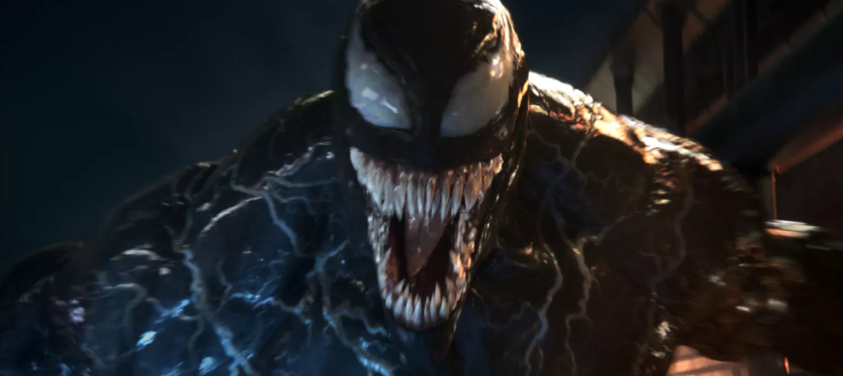 Cenas favoritas de Tom Hardy foram cortadas da versão final de Venom