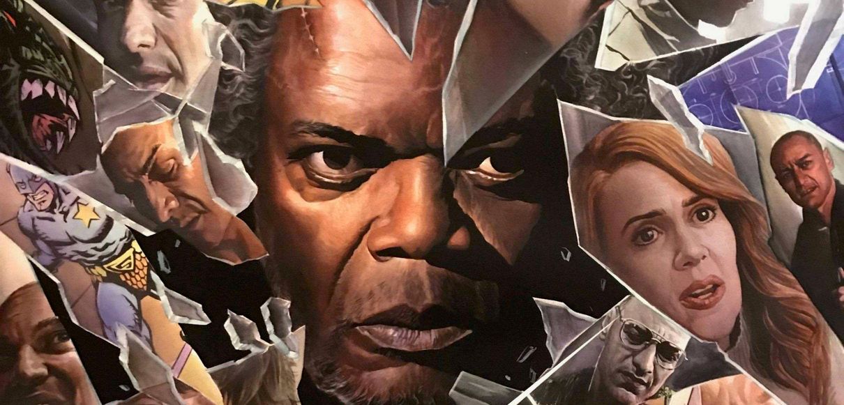 Vidro | Pôsteres animados apresentam os protagonistas