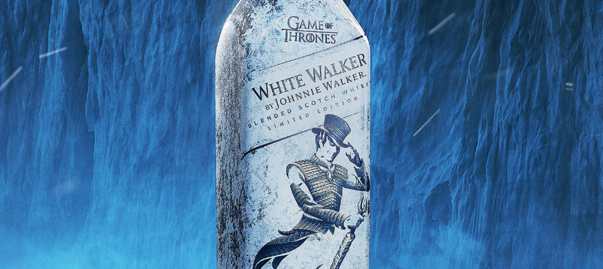 O uísque está chegando: White Walker é a bebida de Game of Thrones