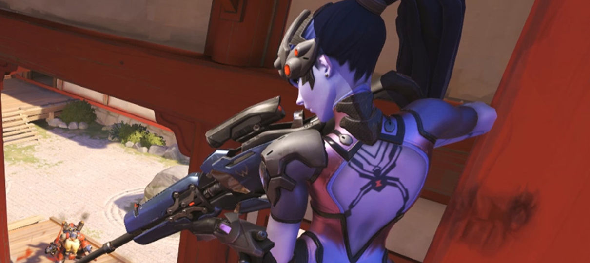 Overwatch | Widowmaker ganha skin teiosa para o Halloween!
