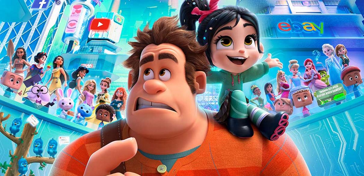 WiFi Ralph | Autocompletar pode ser um problema em trecho do filme