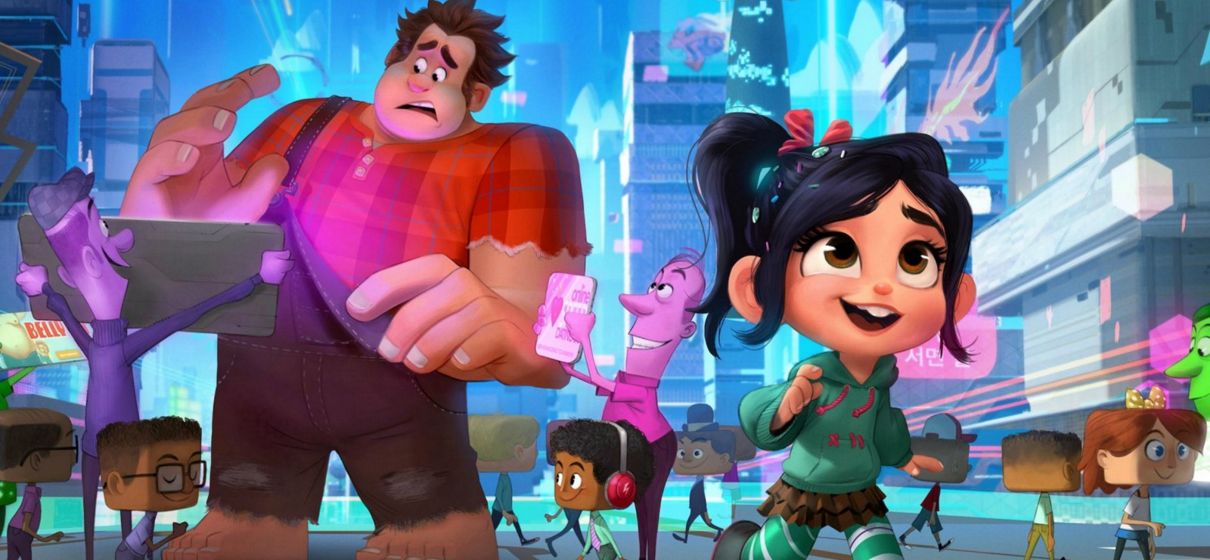 WiFi Ralph | Novo trailer traz Buzz Lightyear e Stormtroopers