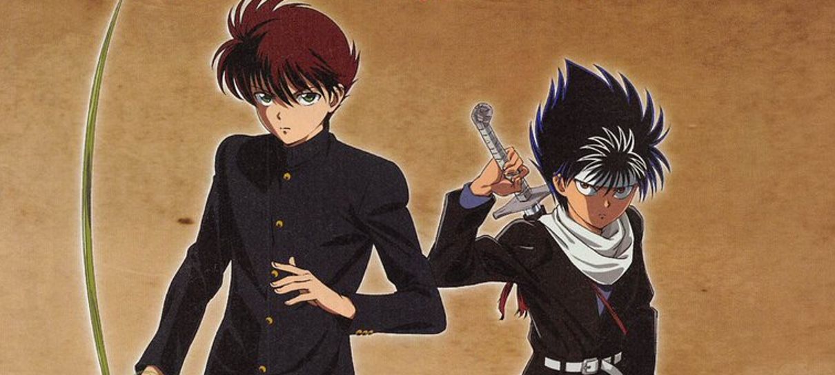 yuyuhakusho, Yusuke recebe a lente mágica e