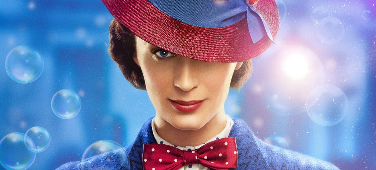 Tudo é possível em novo teaser de O Retorno de Mary Poppins